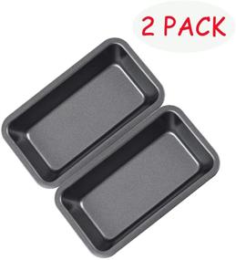 img 3 attached to 6X3Inch Nonstick Rectangular Bakeware 6 1X3 35X1 57 Kitchen & Dining