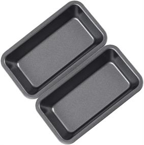 img 4 attached to 6X3Inch Nonstick Rectangular Bakeware 6 1X3 35X1 57 Kitchen & Dining