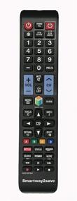 img 1 attached to 📺 Enhance Your Samsung TV Experience with the Replacement AA59-00784C Smart TV Remote Control