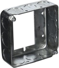 img 1 attached to 📦 Hubbell 187 Raco Drawn Extension Ring, 22.5 Cubic Inches, 4x4x1.5", 4-Inch, Product-Specific