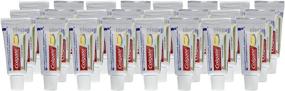 img 2 attached to Colgate Total Clean Mint Toothpaste 0.75 oz - Travel Size, Pack of 24 Tubes