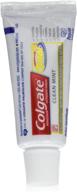 colgate total clean mint toothpaste 0.75 oz - travel size, pack of 24 tubes logo