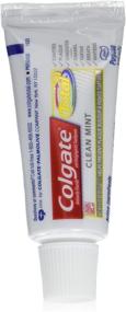 img 4 attached to Colgate Total Clean Mint Toothpaste 0.75 oz - Travel Size, Pack of 24 Tubes