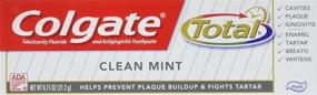 img 3 attached to Colgate Total Clean Mint Toothpaste 0.75 oz - Travel Size, Pack of 24 Tubes