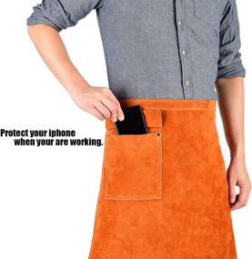 img 2 attached to 👨 QeeLink Welding Waist Pocket Apron