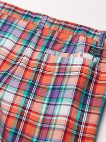 img 2 attached to Nautica Front Plaid Shorts Seaside Boys' Clothing and Shorts