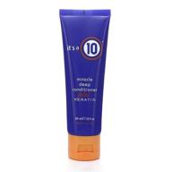 💆 revitalize your hair with it's a 10 haircare miracle deep conditioner plus keratin - 2 fl. oz. logo