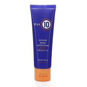 img 3 attached to 💆 Revitalize Your Hair with It's a 10 Haircare Miracle Deep Conditioner Plus Keratin - 2 fl. oz.