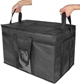 img 1 attached to Insulated Collapsible Cold，Ideal Instacart Restaurant