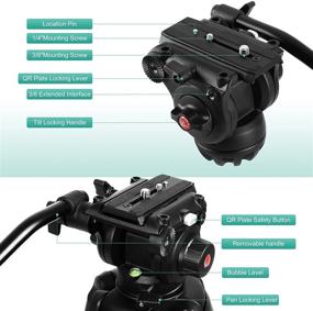 img 1 attached to YoTilon Professional Universal Interchangeable Camcorder