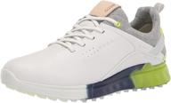 👞 ecco men's s три gore-tex white размер 10.5 логотип