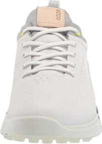 img 3 attached to 👞 ECCO Men's S Три Gore-TEX White Размер 10.5