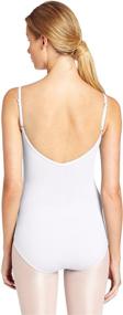 img 1 attached to Capezio Womens Camisole Leotard Adjustable Sports & Fitness in Other Sports