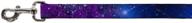 buckle down pet leash galaxy purples logo