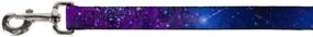 img 2 attached to Buckle Down Pet Leash Galaxy Purples