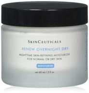 🌙 skinceuticals renew overnight cream for normal/dry skin - 60ml (2oz) | fresh & new logo