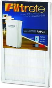 img 4 attached to 💨 Filtrete FAPF024: The Ultimate Air Cleaning Filter for a Healthier Home