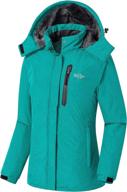 🧥 stay warm and dry this winter with the wantdo women's waterproof ski jacket логотип