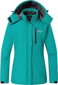 img 3 attached to 🧥 Stay Warm and Dry this Winter with the Wantdo Women's Waterproof Ski Jacket