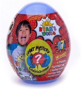 img 4 attached to 🥚 Giant Egg S7 - RYANS WORLD Ultimate Surprise Toy