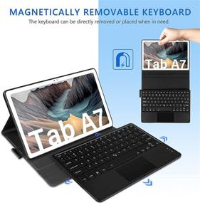 img 1 attached to Bluetooth Keyboard Trackpad Samsung Model