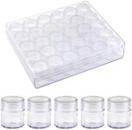 👝 набор контейнеров pralb 2pack clear embroidery diamond bead storage: 30 штук маленьких боксов для бисера для художественного ремесла с камнями для украшений diy art craft rhinestones sewing. логотип