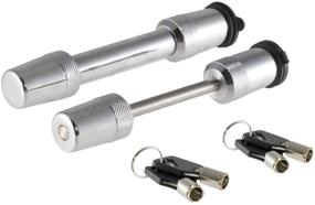 img 4 attached to 🔒 CURT 23555 Hitch and Coupler Lock Set: Secure Trailer Hitch and Coupler with Ease