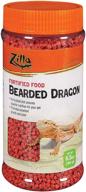 6.5-ounce zilla reptile food fortified for bearded dragons logo