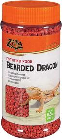 img 4 attached to 6.5-Ounce Zilla Reptile Food Fortified for Bearded Dragons