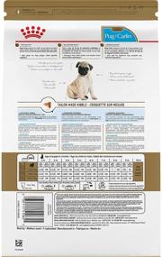 img 2 attached to Pug Puppy Breed Specific Dry Dog Food - Royal Canin, 2.5 lb bag