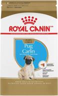 pug puppy breed specific dry dog food - royal canin, 2.5 lb bag logo