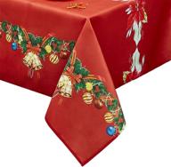 🍽️ decorative spill-proof obstal tablecloth for enhanced resistance логотип