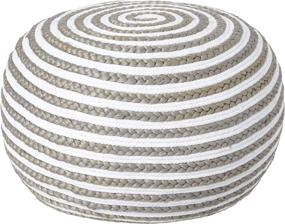 img 2 attached to Resources POUFS99704GYW2014 Corcovado Metallic Braided