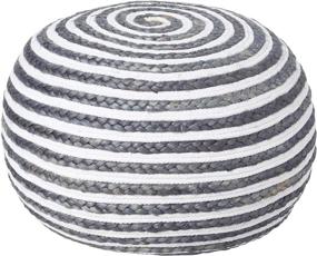 img 3 attached to Resources POUFS99704GYW2014 Corcovado Metallic Braided