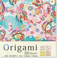 authentic chiyogami origami paper: 48 sheets of beautiful japanese traditional patterns logo