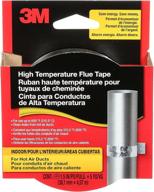 15-foot high temperature flue by 3m logo