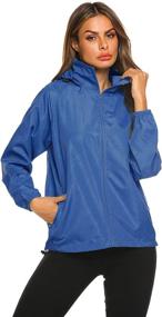 img 2 attached to Zeagoo Lightweight Rainwear Outdoor Windbreaker Outdoor Recreation
