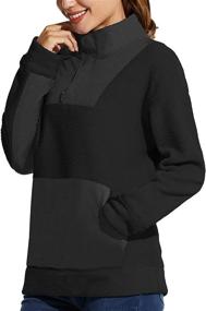 img 4 attached to BALEAF Womens Pullover Sweatshirt Pockets Outdoor Recreation