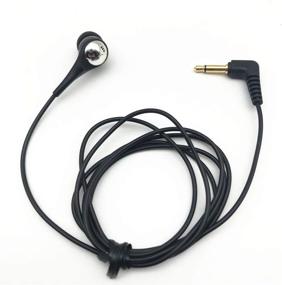 img 3 attached to 🎧 Economical Single-Side Mono Earbuds: Noise Isolating In-Ear Headphone with Reinforced Cord