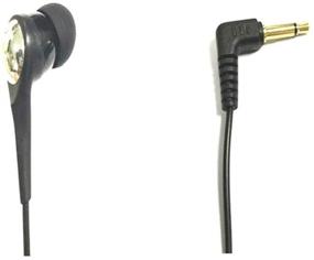 img 4 attached to 🎧 Economical Single-Side Mono Earbuds: Noise Isolating In-Ear Headphone with Reinforced Cord