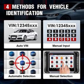 img 1 attached to 🔧 2021 Новейший сканер автомобилей Autel MaxiCOM MK808, инструмент диагностики автомобиля, такой же, как MX808, диагностика всех систем и более 25 сервисов, прокачка тормозной системы ABS, сброс масла, EPB, SAS, DPF, BMS, дроссельная заслонка, кодирование форсунок.