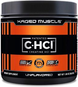 img 4 attached to Creatine HCl порошок Kaged Muscle - Улучшенная растворимость, патентованная формула гидрохлорида, без вкуса 750 мг Креатин Гидрохлорида - 75 порций