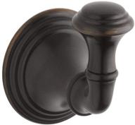 🧷 kohler devonshire oil rubbed bronze robe hook - k-10555-2bz логотип