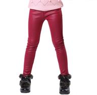 swtddy leggings stretch trousers for girls' clothing: 120-130cm leggings bliss logo