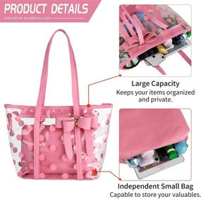 img 2 attached to Women Waterproof Shoulder Handbag Shopping Women's Handbags & Wallets in Shoulder Bags