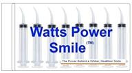 💦 watts 12ml oral irrigators - tapered deep reach tips for crowns, bridges, oral pockets, floss & more - 8 pack" - "watts 12ml oral irrigators - tapered deep clean tips for crowns, bridges, oral pockets, and flossing - 8 pack logo