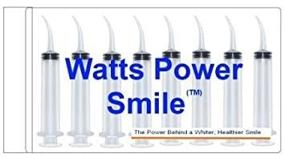 img 2 attached to 💦 Watts 12ml Oral Irrigators - Tapered Deep Reach Tips for Crowns, Bridges, Oral Pockets, Floss & More - 8 Pack" - "Watts 12ml Oral Irrigators - Tapered Deep Clean Tips for Crowns, Bridges, Oral Pockets, and Flossing - 8 Pack