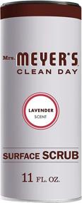 img 4 attached to 🌿 Mrs. Meyer's Clean Day Lavender Surface Scrub - 11 oz - 2 pack