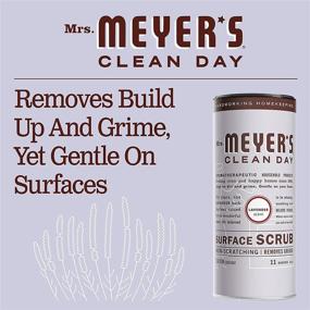 img 1 attached to 🌿 Mrs. Meyer's Clean Day Lavender Surface Scrub - 11 oz - 2 pack