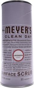 img 3 attached to 🌿 Mrs. Meyer's Clean Day Lavender Surface Scrub - 11 oz - 2 pack